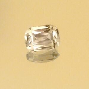 Brilliant 2 Carat White Zircon!